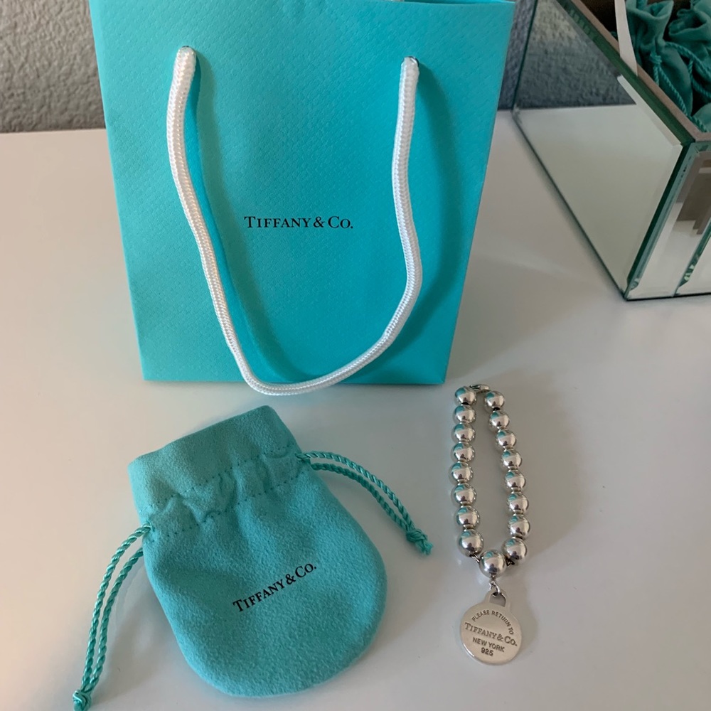 Tiffany and Co. Ball Bracelet